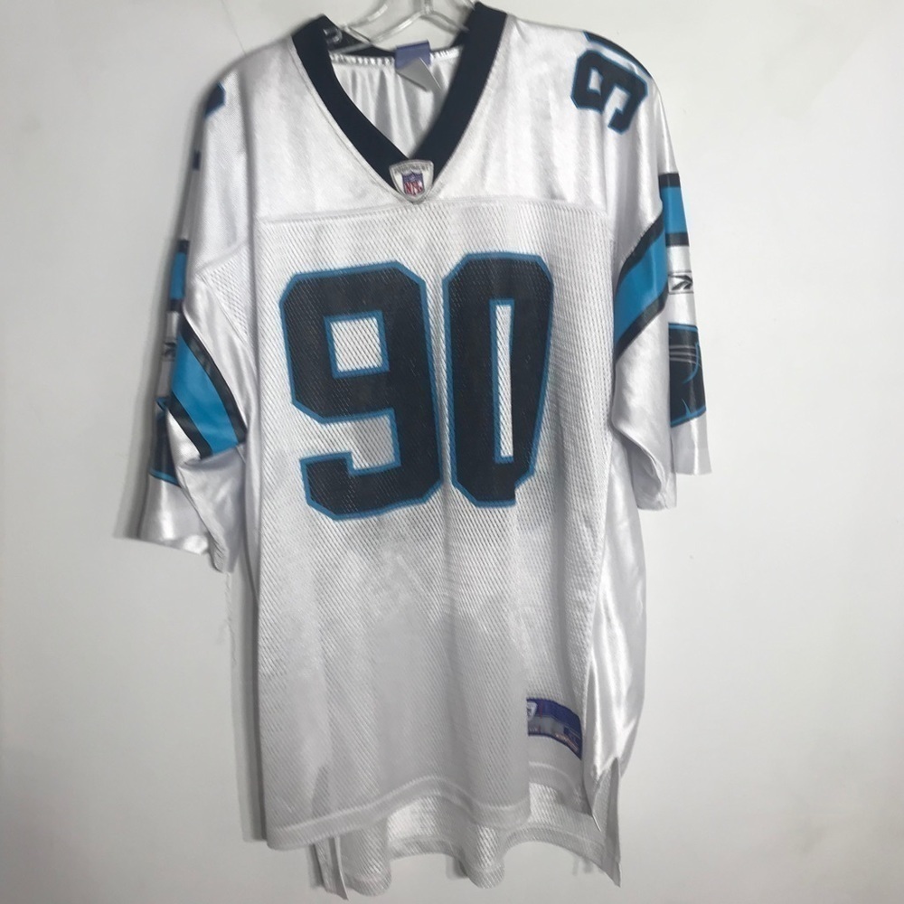 NFL Panthers Replica 90 Peppers Jersey Sz XL football Jersey athletic top